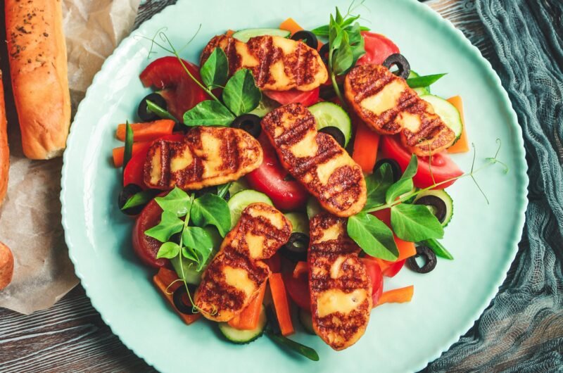 Ensalada de Quinua y Vegetales Asados